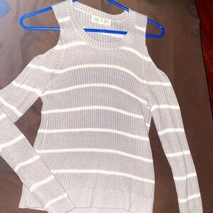Pink Rose Sweater